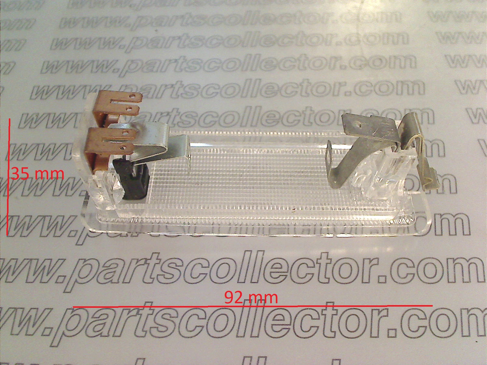 PARTSCOLLECTOR  Lighting system code 10834 compatible with: UNIVERSALE UNIVERSALE - additional view